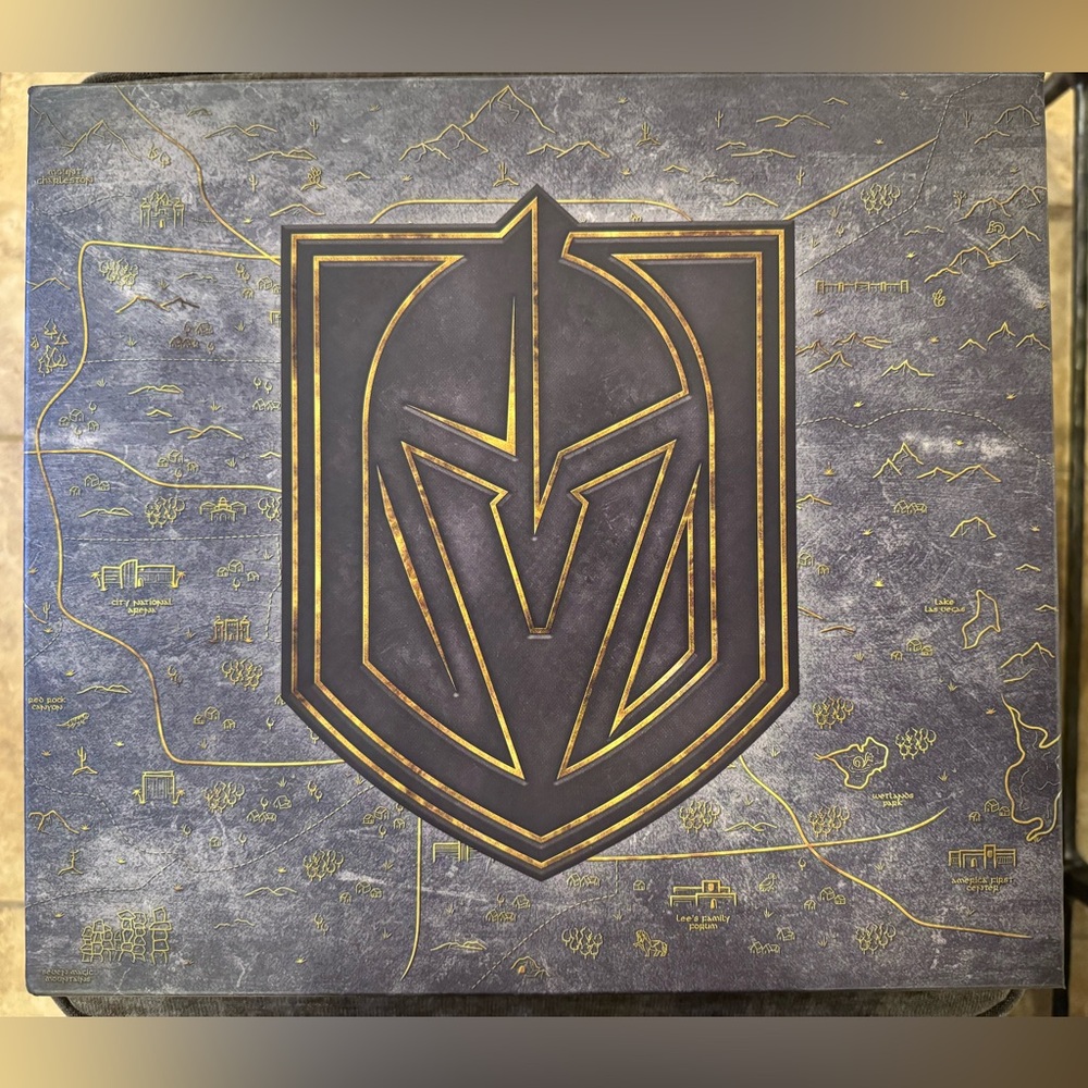 Golden Knights season ticket holder box (2024-25 season, box only)